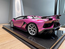 Load image into Gallery viewer, Lamborghini Aventador SVJ - Viola 30th - 1:18
