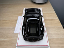 Load image into Gallery viewer, Ferrari F12tdf - Nero Daytona - 1:18
