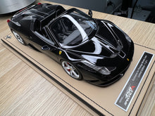 Load image into Gallery viewer, Ferrari 458 Speciale A - Nero DS Limited Edition 1 of 1 - 1:18
