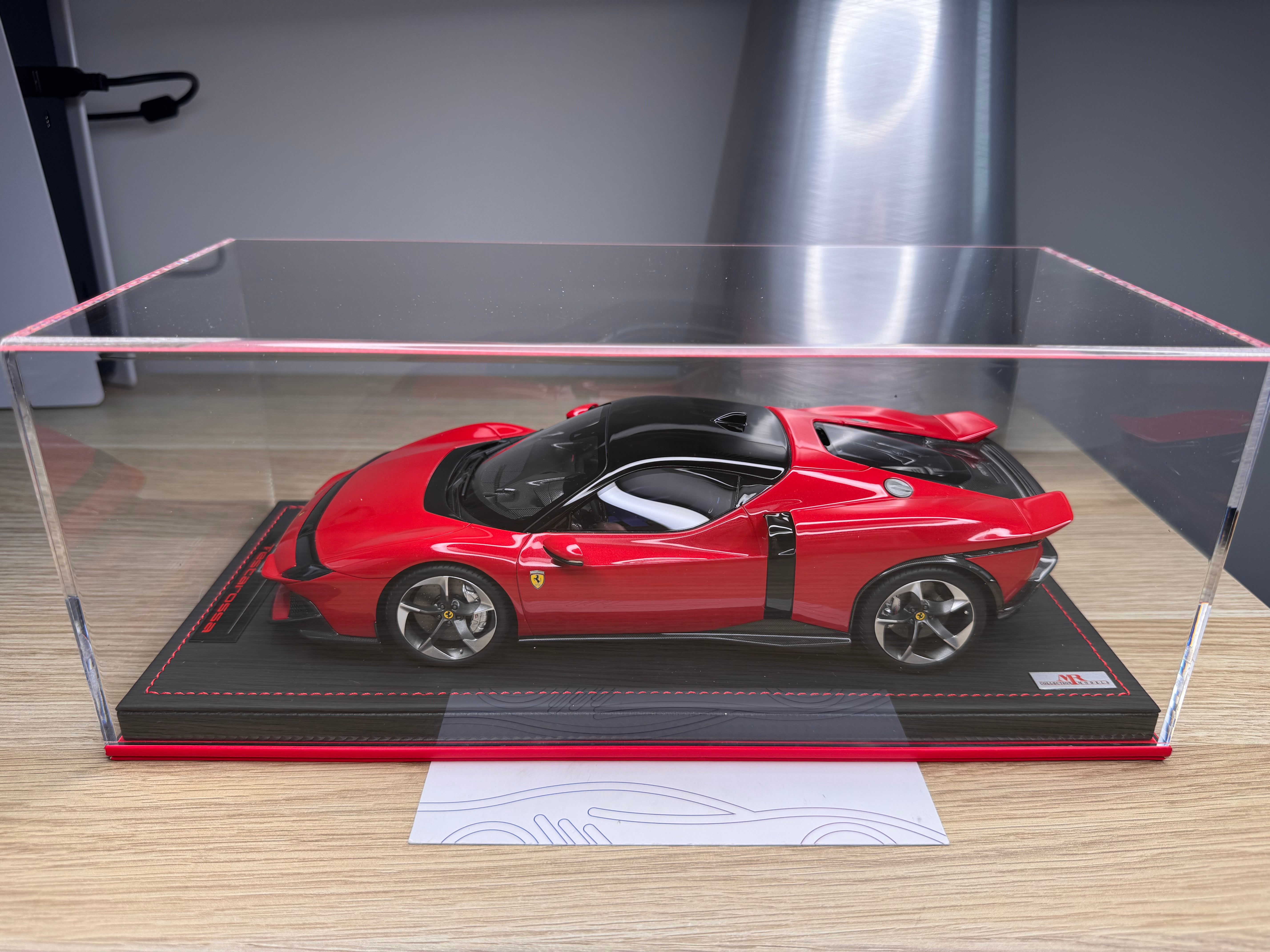 Ferrari 849 Testarossa - Rosso Fiammante - 1:18