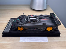 Load image into Gallery viewer, Pagani Zonda R - Matte Black Carbon - 1:18

