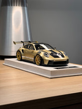 Load image into Gallery viewer, Porsche 911 992 GT3RS - Champagne Gold - 1:18
