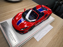Load image into Gallery viewer, Ferrari 488 Pista Spider - Rosso Corsa - 1:18
