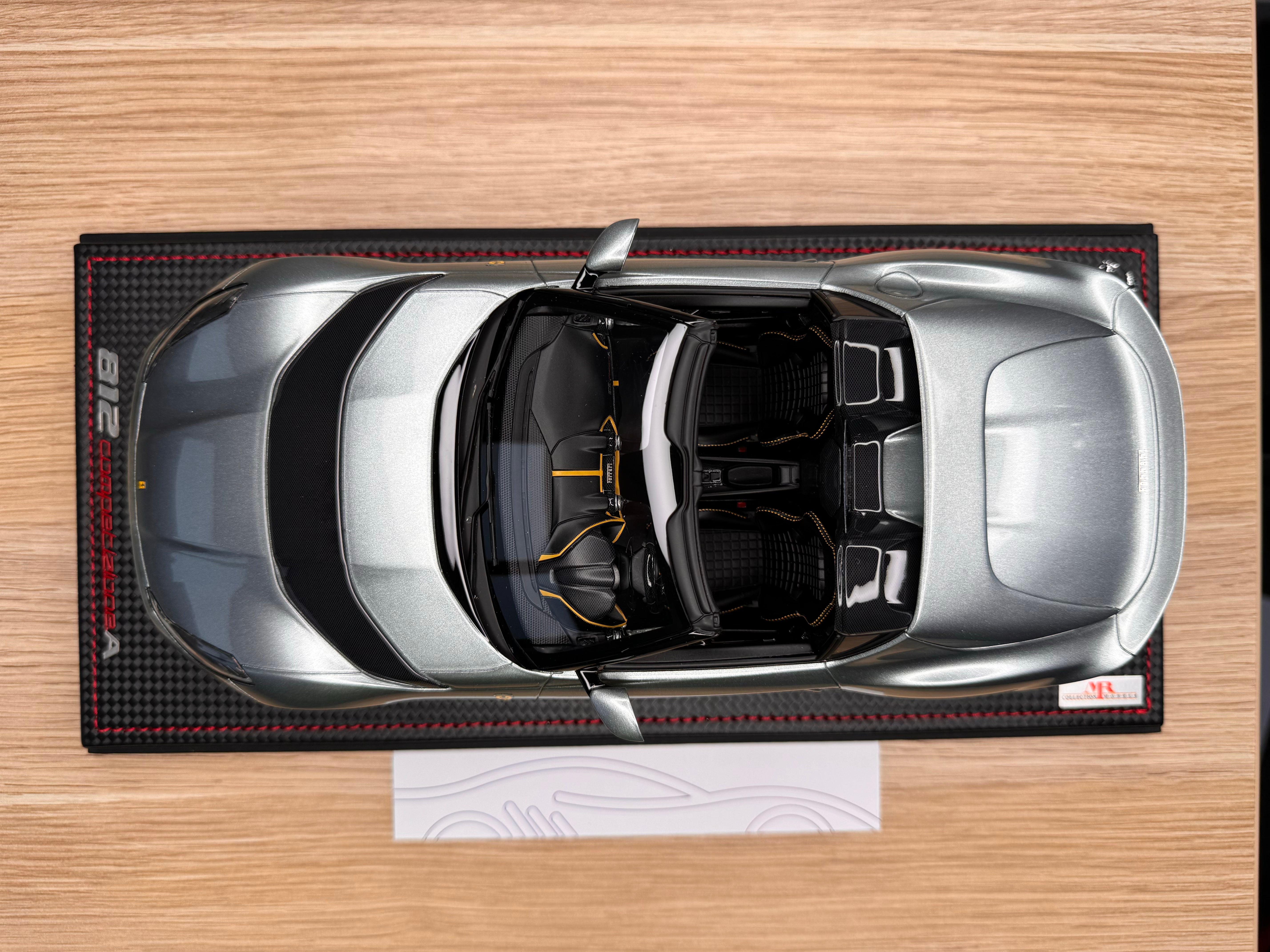 Ferrari 812 Competizione A - Grigio Coburn - 1:18