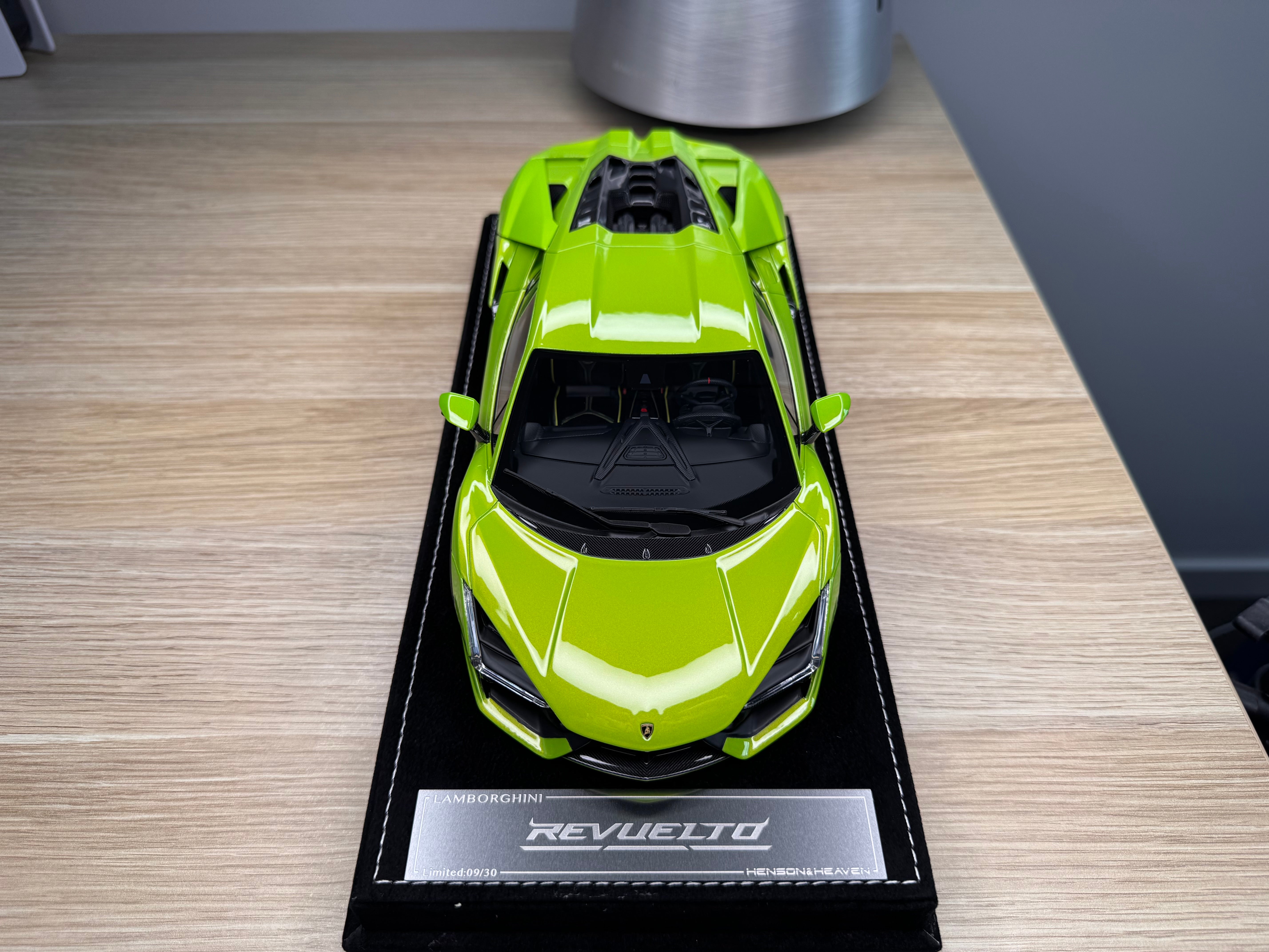 Lamborghini Revuelto - Verde Ithaca - 1:18