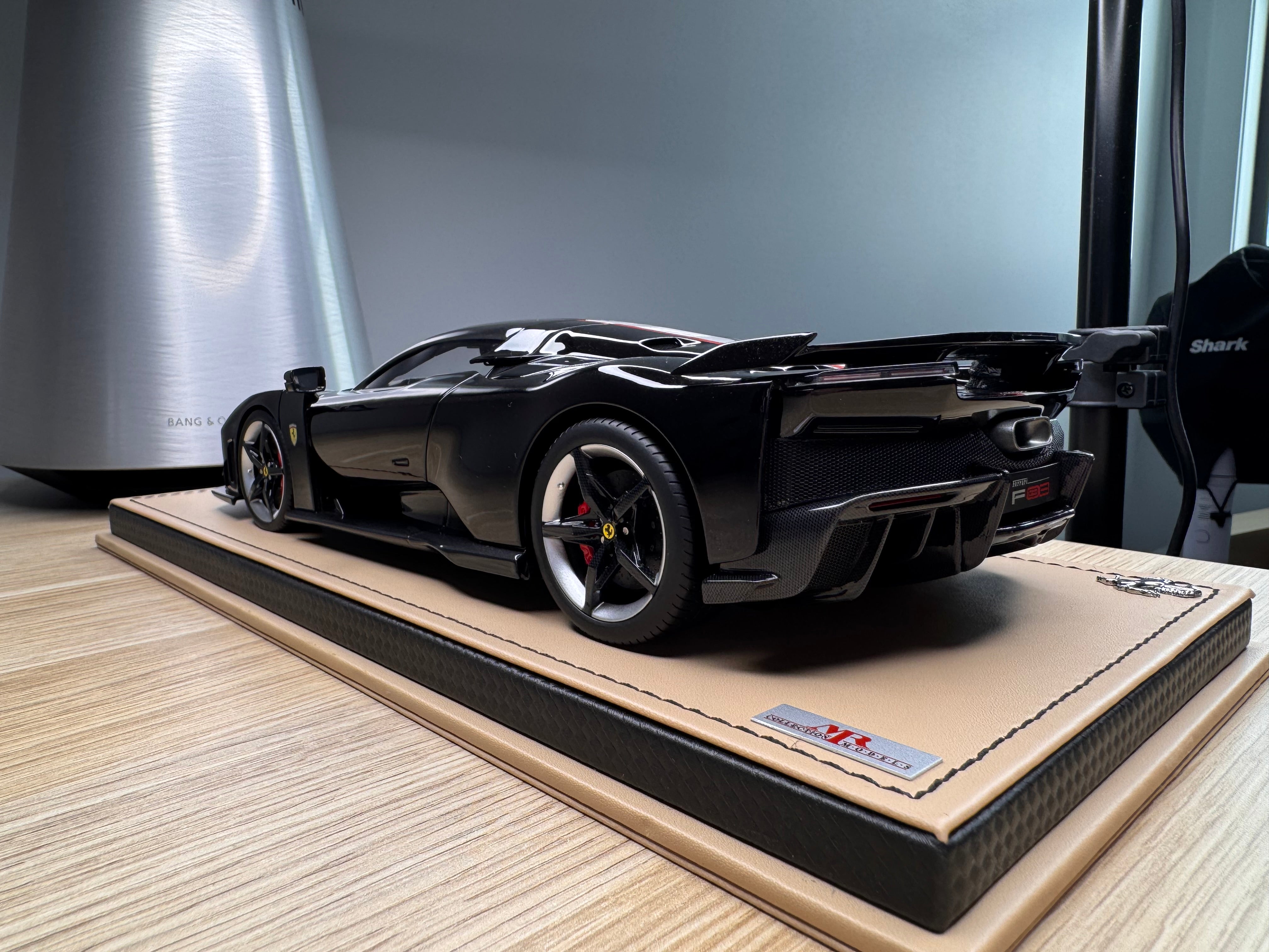 Ferrari F80 - Nero Daytona with livery LE49 - 1:18