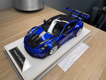 Load image into Gallery viewer, Porsche 911 992 GT3RS - Metallic Blue - 1:18
