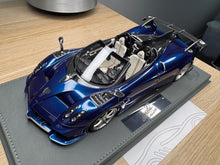 Load image into Gallery viewer, Pagani Imola Roadster - Dark Blue - 1:18
