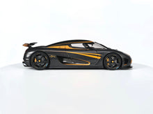 Load image into Gallery viewer, Koenigsegg Agera S - Hundra carbon gold OPEN PARTS - 1:18
