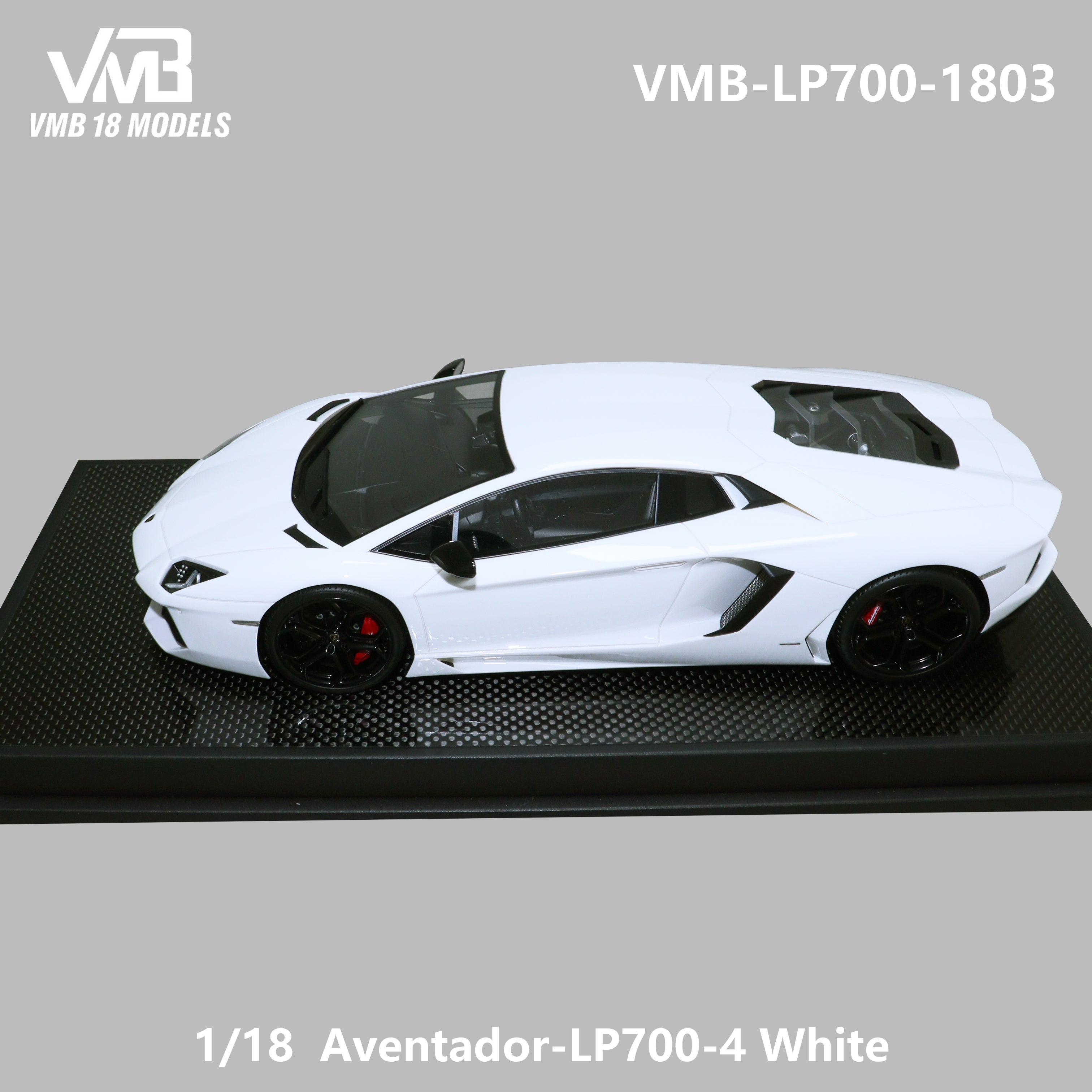 Lamborghini Aventador LP700-4 - White - 1:18