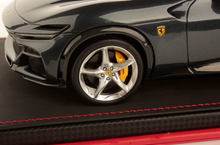 Load image into Gallery viewer, Ferrari Purosangue - Blu Roma - 1:18
