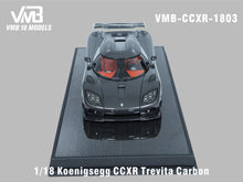 Load image into Gallery viewer, Koenigsegg CCXR Special Edition - Black Carbon - 1:18
