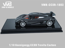 Load image into Gallery viewer, Koenigsegg CCXR Special Edition - Black Carbon - 1:18
