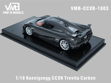 Load image into Gallery viewer, Koenigsegg CCXR Special Edition - Black Carbon - 1:18
