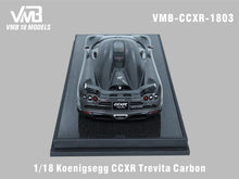 Load image into Gallery viewer, Koenigsegg CCXR Special Edition - Black Carbon - 1:18
