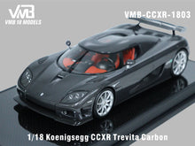 Load image into Gallery viewer, Koenigsegg CCXR Special Edition - Black Carbon - 1:18
