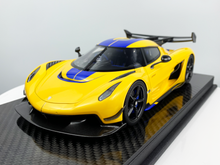 Load image into Gallery viewer, Koenigsegg Jesko PMC Special Project - Swedish Flag colours - 1:18
