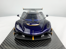 Load image into Gallery viewer, Koenigsegg Jesko PMC Special Project - Blue Scuro Candy - 1:18
