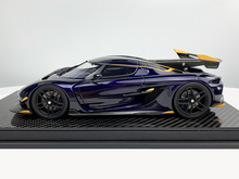 Load image into Gallery viewer, Koenigsegg Jesko PMC Special Project - Blue Scuro Candy - 1:18
