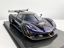 Load image into Gallery viewer, Koenigsegg Jesko PMC Special Project - Blue Scuro Candy - 1:18
