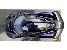 Load image into Gallery viewer, Koenigsegg Jesko PMC Special Project - Blue Scuro Candy - 1:18
