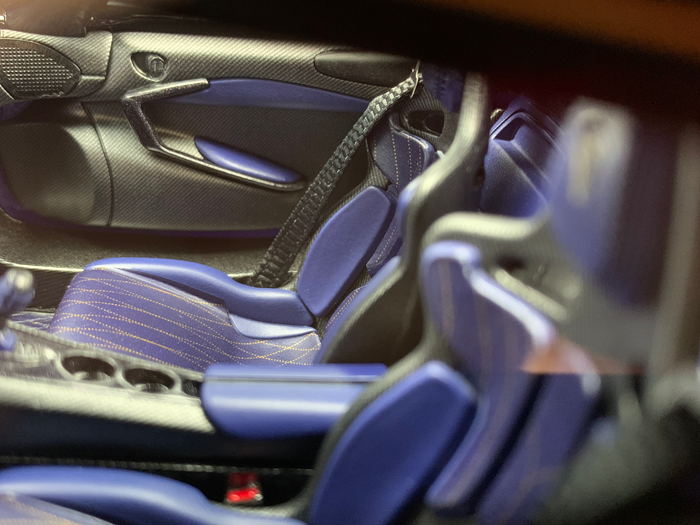 Koenigsegg Jesko PMC Special Project - Blue Scuro Candy - 1:18