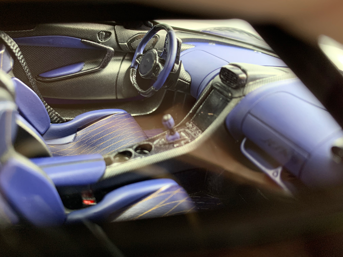 Koenigsegg Jesko PMC Special Project - Blue Scuro Candy - 1:18