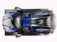 Load image into Gallery viewer, Koenigsegg One:1 Blue Carbon open parts - 1:8
