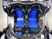 Load image into Gallery viewer, Koenigsegg One:1 Blue Carbon open parts - 1:8
