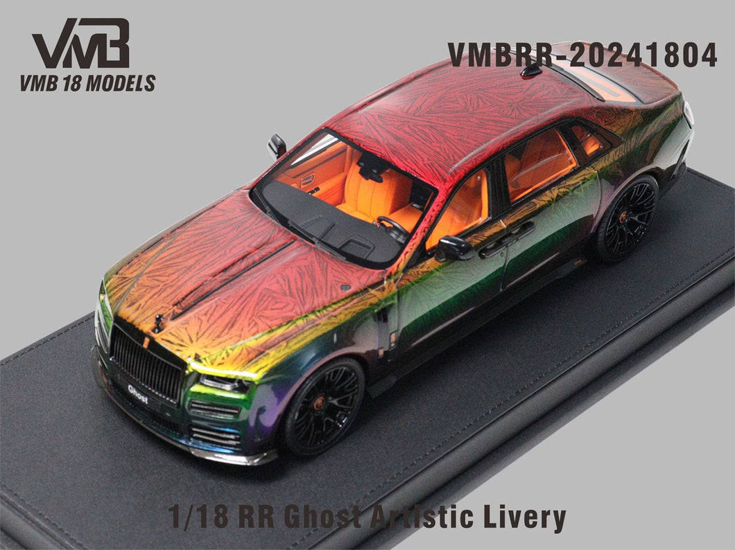 Rolls Royce Ghost - Artistic Livery - 1:18