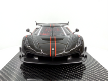 Load image into Gallery viewer, Koenigsegg Jesko PMC Special Project - dark tinted clear carbon - 1:18
