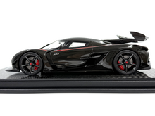 Load image into Gallery viewer, Koenigsegg Jesko PMC Special Project - dark tinted clear carbon - 1:18
