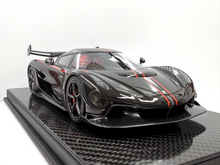 Load image into Gallery viewer, Koenigsegg Jesko PMC Special Project - dark tinted clear carbon - 1:18
