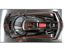 Load image into Gallery viewer, Koenigsegg Jesko PMC Special Project - dark tinted clear carbon - 1:18
