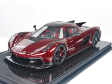 Load image into Gallery viewer, Koenigsegg Jesko 7290 PMC Special Project - red tinted carbon - 1:18
