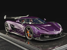 Load image into Gallery viewer, Koenigsegg Jesko 7315 PMC Special Project - Purple Tinted Carbon - 1:18
