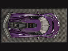 Load image into Gallery viewer, Koenigsegg Jesko 7315 PMC Special Project - Purple Tinted Carbon - 1:18

