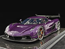 Load image into Gallery viewer, Koenigsegg Jesko 7315 PMC Special Project - Purple Tinted Carbon - 1:18
