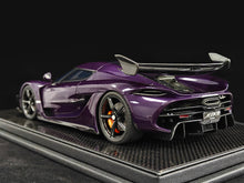 Load image into Gallery viewer, Koenigsegg Jesko 7315 PMC Special Project - Purple Tinted Carbon - 1:18
