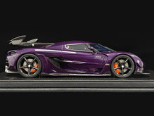 Load image into Gallery viewer, Koenigsegg Jesko 7315 PMC Special Project - Purple Tinted Carbon - 1:18

