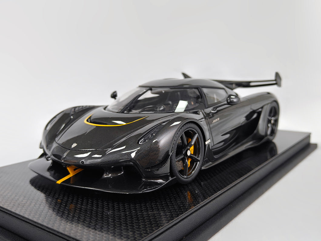 Koenigsegg Jesko PMC Special Project - clear carbon - 1:18
