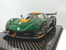 Load image into Gallery viewer, Koenigsegg Jesko PMC Special Project - 7317 Green Tinted Carbon - 1:18
