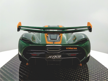 Load image into Gallery viewer, Koenigsegg Jesko PMC Special Project - 7317 Green Tinted Carbon - 1:18
