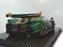 Load image into Gallery viewer, Koenigsegg Jesko PMC Special Project - 7317 Green Tinted Carbon - 1:18
