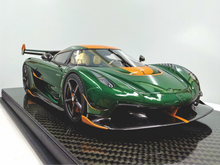 Load image into Gallery viewer, Koenigsegg Jesko PMC Special Project - 7317 Green Tinted Carbon - 1:18
