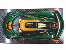 Load image into Gallery viewer, Koenigsegg Jesko PMC Special Project - 7317 Green Tinted Carbon - 1:18
