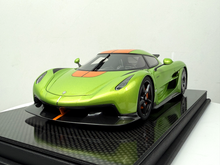 Load image into Gallery viewer, Koenigsegg Jesko Absolut 7373 PMC Special Project - Jesko Green - 1:18
