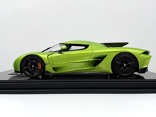 Load image into Gallery viewer, Koenigsegg Jesko Absolut 7373 PMC Special Project - Jesko Green - 1:18
