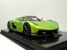 Load image into Gallery viewer, Koenigsegg Jesko Absolut 7373 PMC Special Project - Jesko Green - 1:18
