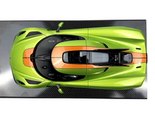 Load image into Gallery viewer, Koenigsegg Jesko Absolut 7373 PMC Special Project - Jesko Green - 1:18
